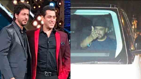 सलमान खान के मन्नत पहुंचने के बाद, शाहरूख खान ने किया दोस्तों को घर आने से मना, रोज़ मिलने पहुंच रही थी भीड़