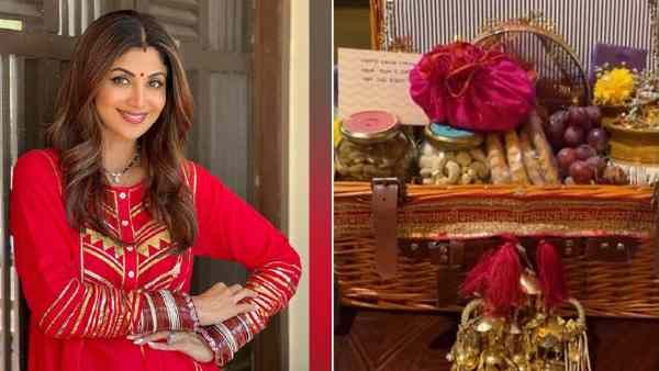 Pics: शिल्पा शेट्टी ने मनाया करवा चौथ, राज कुंद्रा से अलग होने की अटकलों पर लगाया विराम