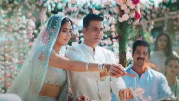 विकी कौशल ना सही, अक्षय कुमार के साथ कैटरीना कैफ की खूबसूरत सूर्यवंशी Wedding Pic वायरल