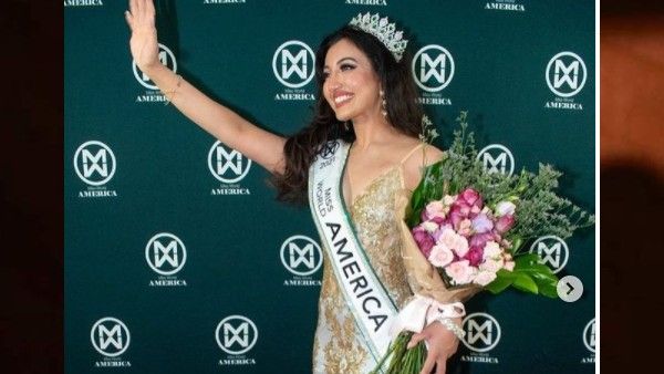 श्री सैनी ने जीता मिस वर्ल्ड अमेरिका 2021 का ताज, रचा इतिहास- VIDEO