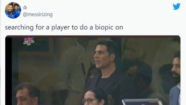 T-20: पाकिस्तान ने भारत को हराया, फैंस का अक्षय कुमार पर फूटा गुस्सा- ये है वजह