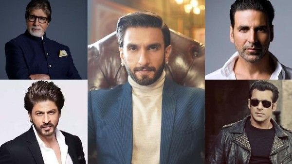 'बचपन से मैंने अमिताभ बच्चन, शाहरुख, सलमान और अक्षय कुमार को भगवान की तरह माना है'- रणवीर सिंह