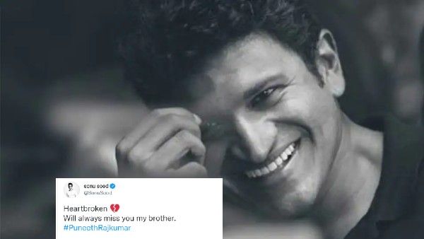 कन्नड़ पावर स्टार पुनीत राजकुमार का हार्ट अटैक के चलते निधन, पूजा हेगड़े से सोनू सूद तक- दुख में डूबा बॉलीवुड