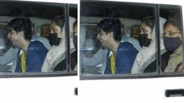 NCB की गाड़ी में हंसते हुए दिखे आर्यन खान, लोगों का फूटा गुस्सा- 'गिरफ्तारी के बाद भी शर्म नहीं'