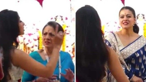 सरेआम हुई काजोल और उनकी बहन तनीषा मुखर्जी की लड़ाई, मां ने करवाया दोनों को चुप- VIDEO वायरल