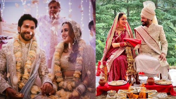 Karwa Chauth 2021: नताशा दलाल से यामी गौतम तक, ये हसीनाएं रखेंगी शादी के बाद पहला करवा चौथ