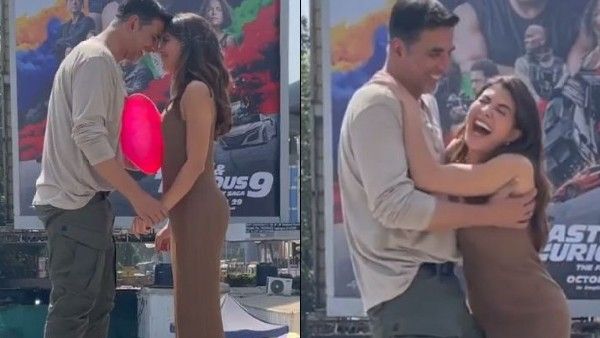 सूर्यवंशी: जैकलीन फर्नांडिस के साथ अक्षय कुमार ने किया रोमांटिक डांस, लेकिन हो गई ये गड़बड़- VIDEO वायरल