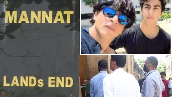 आर्यन खान ड्रग्स केस: शाहरुख खान के घर मन्नत पहुंची NCB- कार्रवाई पर अधिकारी ने दिया ये बयान