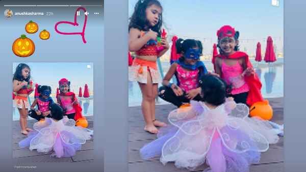 Pics: वामिका ने परी बनकर मनाया मम्मी अनुष्का और पापा विराट कोहली के साथ पहला हैलोवीन, देखिए तस्वीरें