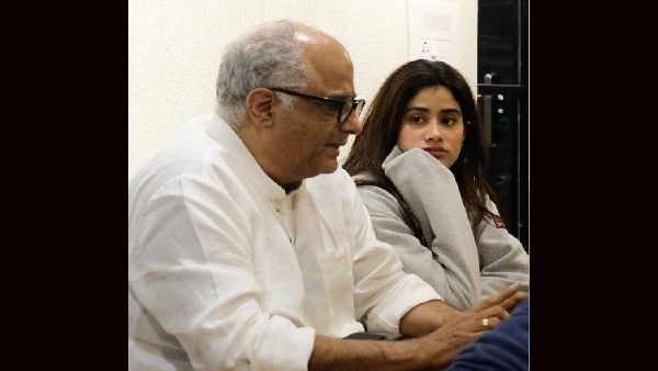 जाह्नवी कपूर ने पूरी फिल्म मिली की शूटिंग, पिता बोनी कपूर के साथ पहला प्रोजेक्ट!