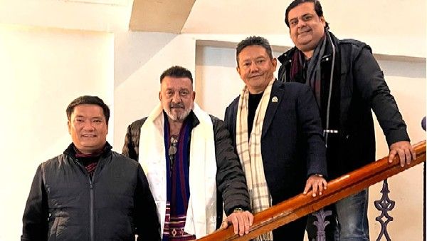 संजय दत्त बने अरुणाचल प्रदेश के ब्रांड एंबेसडर, सीएम पेमा खांडू के साथ आए नजर!