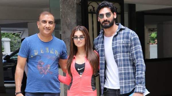 'अहान शेट्टी ने मुझे युवा अजय देवगन की याद दिला दी', बोले निर्देशक मिलन लूथरिया