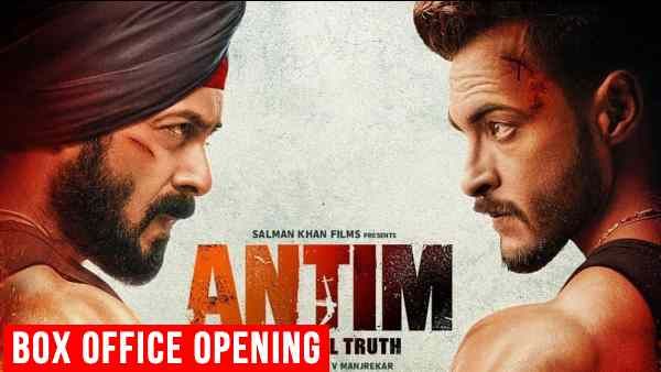अंतिम द फाईनल ट्रुथ बॉक्स ऑफिस ओपनिंग: पहले दिन की कमाई से सलमान खान ने जॉन - अक्षय को पीछे छोड़ा