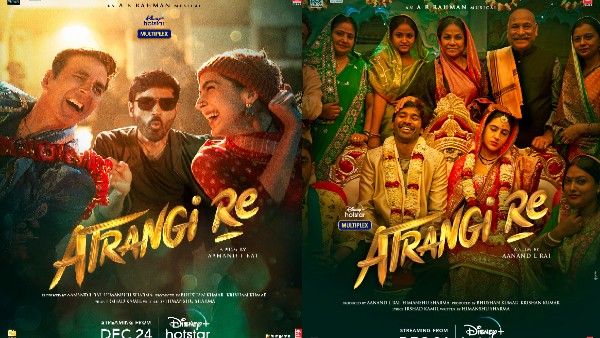 ट्रेलर से पहले अक्षय कुमार ने साझा किए 'अतरंगी रे' के दमदार पोस्टर, सारा और धनुष भी आए नजर!