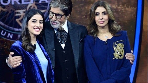 केबीसी के 1000 एपिसोड पूरे होने पर बेटी और नातिन के सामने रो पड़े अमिताभ बच्चन, देखिए VIDEO