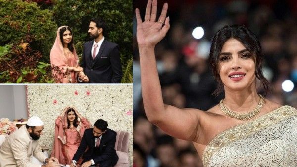 प्रियंका चोपड़ा ने मलाला युसुफजई को दी शादी की मुबारकबाद, चर्चा में है पोस्ट!