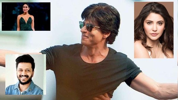 करीना, अनुष्का और मलाइका समेत इन सितारों ने शाहरुख खान के जन्मदिन पर दी शुभकामनाएं!