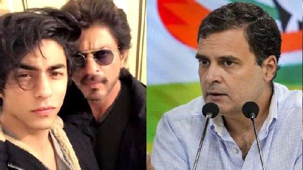 राहुल गांधी ने शाहरुख खान को लिखा था पत्र? आर्यन खान की गिरफ्तारी के लिए मांगी थी माफी!