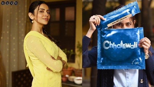 First Look- छतरीवाली से रकुल प्रीत सिंह का फर्स्ट लुक रिलीज, निभाएंगी कॉन्डम टेस्टर का रोल!