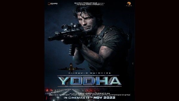 सिद्धार्थ मल्होत्रा की एक्शन फिल्म योद्धा का ऐलान, दमदार पोस्टर हुआ रिलीज!