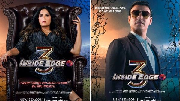 इनसाइड एज 3 से ऋचा चड्ढा और विवेक ओबेरॉय के दमदार पोस्टर रिलीज!