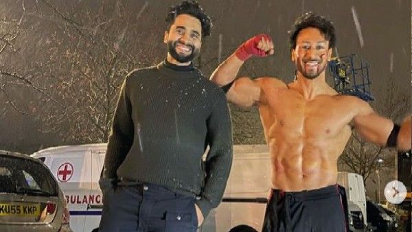 गणपत के सेट से सामने आई जैकी श्रॉफ की तस्वीर, दमदार एक्शन की पहली झलक!