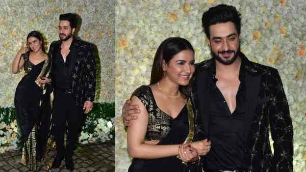 Pics: अनुष्का रंजन - आदित्य सील की शादी पर दिखी जैसमीन भसीन - अली गोनी की क्यूट केमिस्ट्री