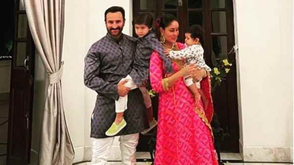 करीना कपूर खान ने शेयर की छोटे बेटे जेह की दिवाली की First Pic, तैमूर ने अब्बा सैफ के साथ किया Twin