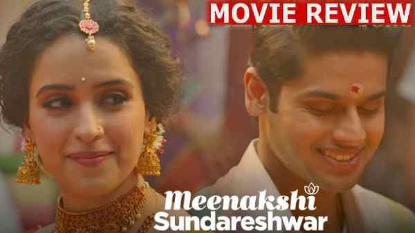 मीनाक्षी सुंदरेश्वर फिल्म रिव्यू: सान्या मल्होत्रा - अभिमन्यु डसानी की कच्ची - पक्की सी नेटफ्लिक्स लव स्टोरी