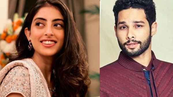 अमिताभ बच्चन की नातिन नव्या नवेली नंदा और बंटी और बबली एक्टर सिद्धांत चतुर्वेदी कर रहे हैं डेट