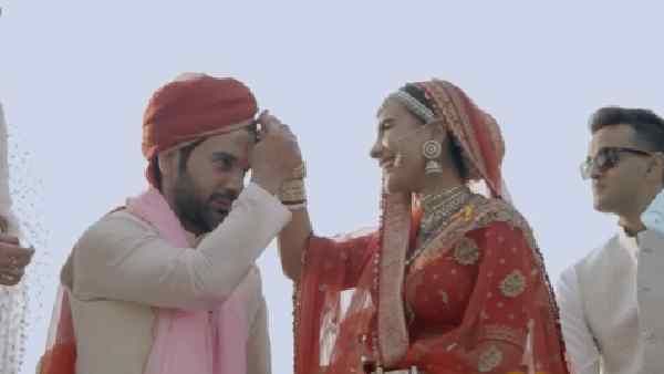 राजकुमार राव ने पत्रलेखा से भरवाया अपनी मांग में सिंदूर, दुल्हन को देख रो दिए, इमोशनल Wedding Video