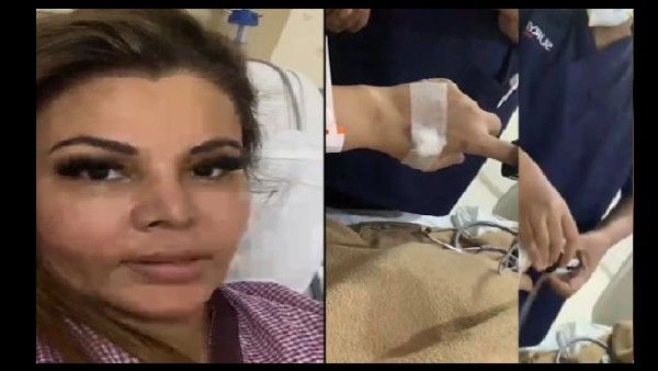 कंगना रनौत के 'भीख में आजादी' बयान सुन, अस्पताल पहुंची राखी सावंत बोलीं- भीख मांगने पर पद्मश्री मिला