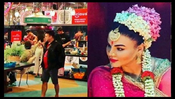 Bigg Boss 15: शादी के 2 साल बाद राखी सावंत ने दिखाया पति रितेश का चेहरा, तस्वीरें VIDEO लीक