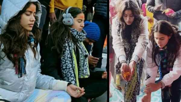 मुस्लिम सारा अली खान, जान्हवी कपूर के साथ हिंदुओं के मंदिर केदारनाथ जाने पर फिर हुईं ट्रोल