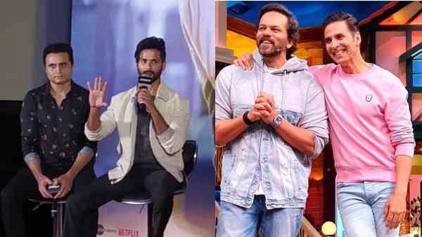जर्सी ट्रेलर लॉन्च: शाहिद कपूर ने कहा करियर की बेस्ट फिल्म, रोहित शेट्टी - अक्षय कुमार को बताया जांबाज़