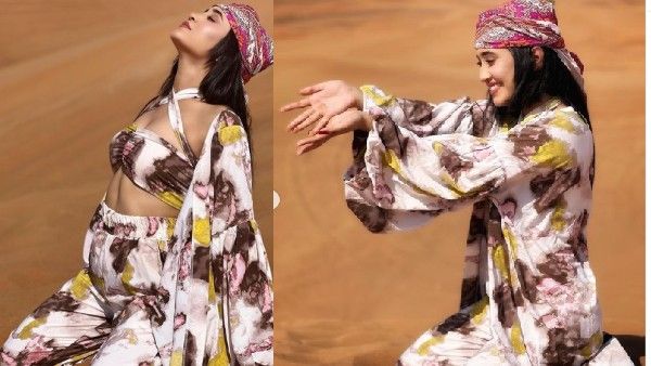 'ये रिश्ता क्या कहलाता है' छोड़ दुबई पहुंचीं शिवांगी जोशी, रेत में करवाया बोल्ड फोटोशूट-PICS