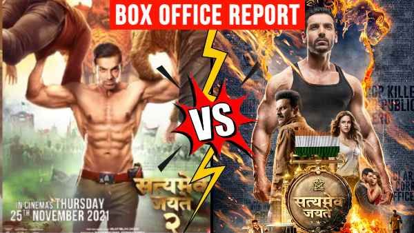 सत्यमेव जयते 2 Vs सत्यमेव जयते बॉक्स ऑफिस: पहली फिल्म का ओपनिंग आंकड़ा पांच दिन में नहीं पछाड़ पाए जॉन अब्राहम