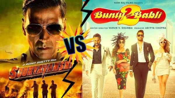 सूर्यवंशी का तीसरे शुक्रवार को बॉक्स ऑफिस पर धमाका - बंटी और बबली 2 की ओपनिंग को भी पछाड़ा