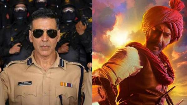 सूर्यवंशी VS तान्हाजी बॉक्स ऑफिस- सातवें दिन अजय देवगन से पीछे होकर भी अक्षय कुमार ने पहले हफ्ते मारी बाजी