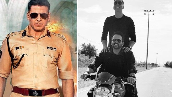 अक्षय कुमार और रोहित शेट्टी का 'जय- वीरू' मोमेंट आया सामने, 'सूर्यवंशी' के धमाकेदार एक्शन की तैयारी!