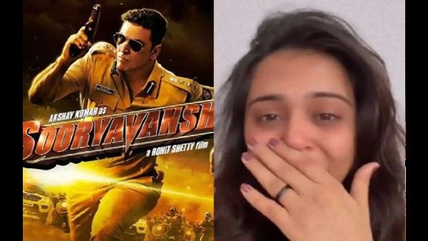 सूर्यवंशी में अक्षय कुमार के साथ छोटा सा रोल कर बुरी तरह रोने लगीं एक्ट्रेस, VIDEO में बोलीं इतनी बड़ी बात