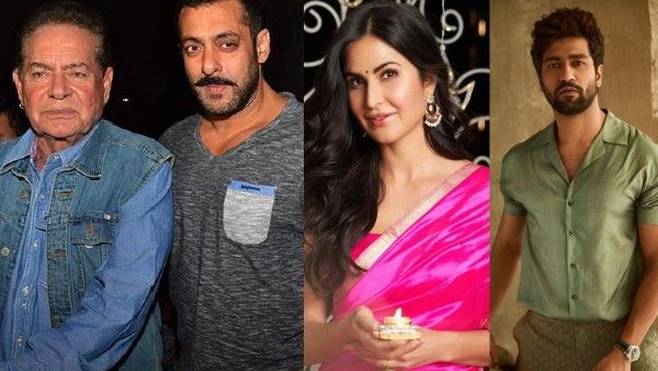 कैटरीना कैफ और विकी कौशल की शादी पर सलमान खान के पिता का सामने आया रिएक्शन