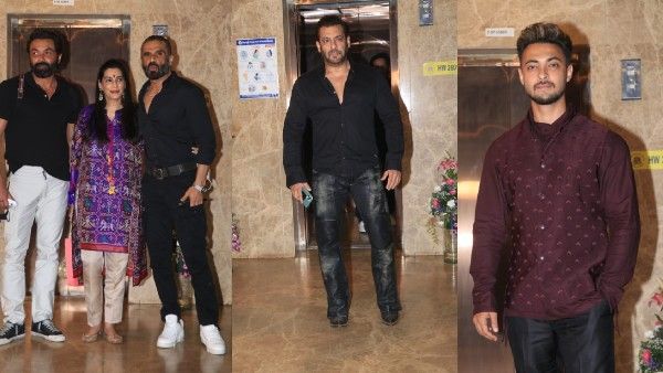 दिवाली पार्टी 2021 PICS: यूलिया वंतूर के साथ नजर आए सलमान खान, नहीं दिया साथ में पोज- सेलेब्स का जमावड़ा