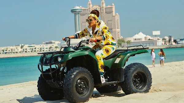 बंटी और बबली 2 में एटीवी बाइक चलाने को लेकर रानी मुखर्जी ने किया रिएक्ट, बताया शानदार अनुभव