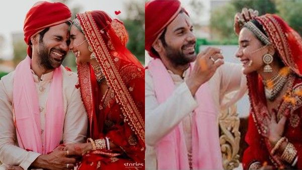राजकुमार राव ने रचाई गर्लफ्रेंड पत्रलेखा से शादी, फेरे में नाचते नजर आए दूल्हे राजा- देखिए वेडिंग Album