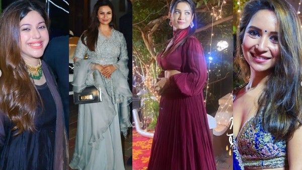 दिवाली पार्टी 2021: दिव्यांका त्रिपाठी से अदा खान, TV हसीनाओं ने बिखेरा जलवा- देखिए INSIDE वीडियो तस्वीरें