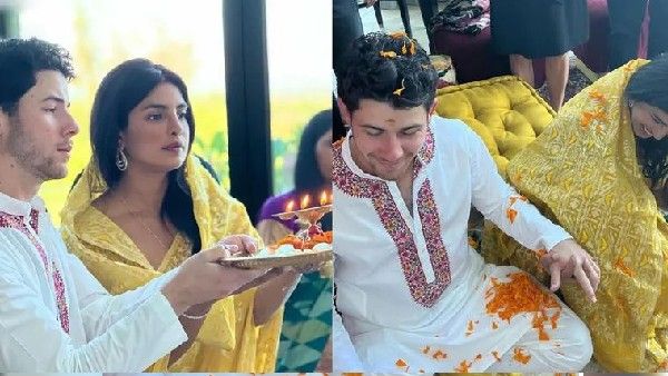 अमेरिका में निक जोनस के साथ प्रियंका चोपड़ा ने की लक्ष्मी पूजा, दिवाली की सबसे शानदार तस्वीरें