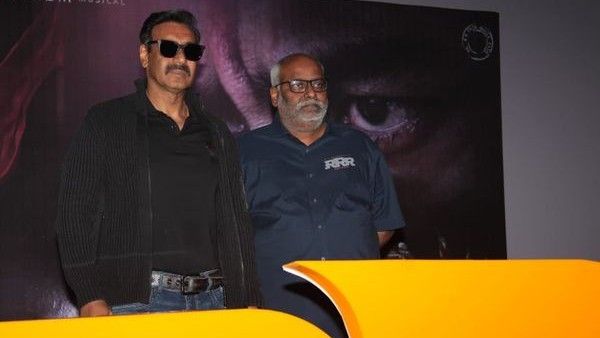 RRR से 'जननी' हुआ रिलीज, देखिए अजय देवगन, राम चरण और जूनियर एनटीआर की दिलचस्प झलक