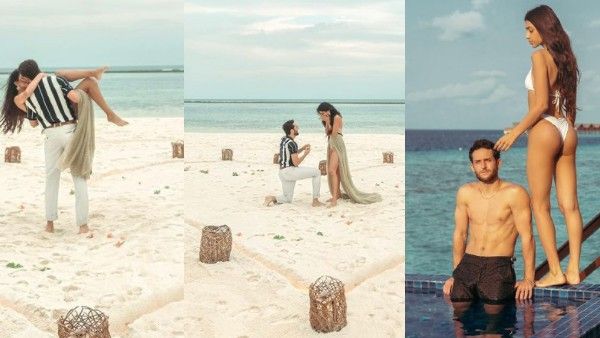 अनन्या पांडे की कजिन अलाना पांडे ने की सगाई, बीच किनारे बॉयफ्रेंड ने किया प्रपोज- मां ने किया रिएक्ट