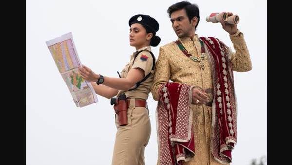 फिल्म ‘वो लड़की है कहां?’ से तापसी पन्नू और प्रतीक गांधी का First LOOK रिलीज, काफी दिलचस्प